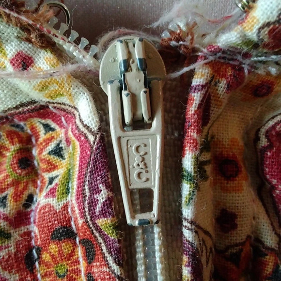 Handmade Midi Dress Paisley Women's Size Large - Picture 6 of 8